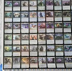 MTG War of the Spark Uncut Foil Sheet Ebay WOTC Apology Still in Shipping Tube - Image 3