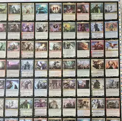 MTG War of the Spark Uncut Foil Sheet Ebay WOTC Apology Still in Shipping Tube - Image 4