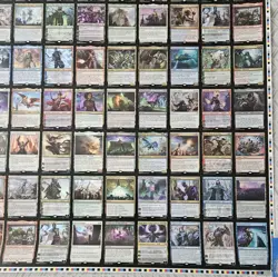 MTG War of the Spark Uncut Foil Sheet Ebay WOTC Apology Still in Shipping Tube - Image 5