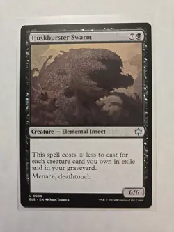 Huskburster Swarm - Bloomburrow - LP - MTG Magic - Uncommon - Creature - Image 1