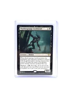 MTG, Shadowgrange Archfiend, Commander: Innistrad: Crimson Vow, Regular MT/NM - Image 1