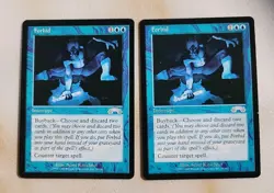 2 Forbid Exodus Regular NM Near Mint MTG - Image 1
