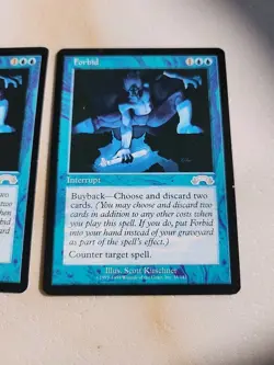 2 Forbid Exodus Regular NM Near Mint MTG - Image 2