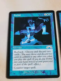 2 Forbid Exodus Regular NM Near Mint MTG - Image 3