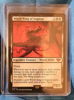 MTG Lord Of The Rings Mithril Coat 245 Rare Regular Legendary Artifact Single - Image 5