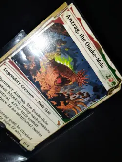 Anzrag, the Quake-Mole, Showcase Edition, Murders at Karlov Manor NM MTG Card - Image 3
