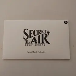MTG Secret Lair- Special Guest: Matt Jukes - Sealed Box - Image 1
