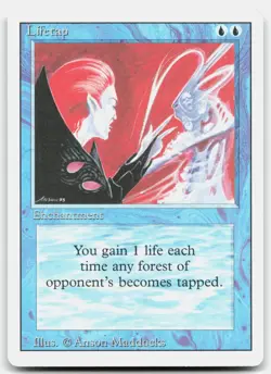 MTG Lifetap U Revised Edition MP - Image 1