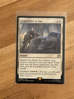 From Father to Son - Final Fantasy MTG Magic Rare FFXV 0020 - Image 1