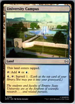 University Campus SPM0186 - MTG: Marvel's Spider-Man Regular - Image 1