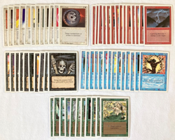 Magic: The Gathering Revised Edition 60 Card LOT - MTG - 3rd Ed. - 1994 - Image 1