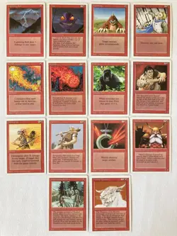 Magic: The Gathering Revised Edition 60 Card LOT - MTG - 3rd Ed. - 1994 - Image 4
