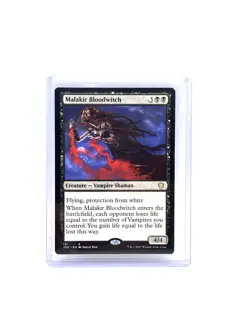 MTG, Malakir Bloodwitch, Commander: Innistrad: Crimson Vow, Regular MT/NM - Image 1