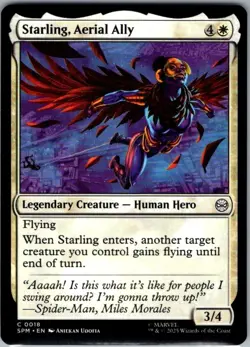 Starling, Aerial Ally SPM0018 - MTG: Marvel's Spider-Man Regular - Image 1