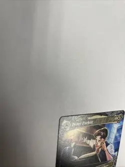 Peter Parker Borderless (0208) Nonfoil Spider Man MTG - Image 4