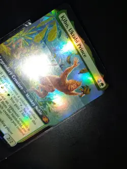 MTG Kibo, Uktabi Prince Foil Extended Art Promo Card NM-Mint, English Edition - Image 3