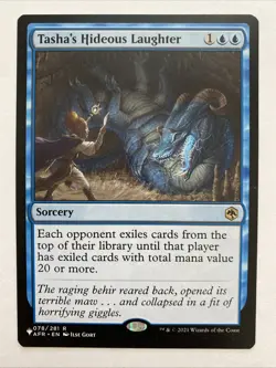 1x Tasha’s Hideous Laughter- NM- The List Reprints- Mtg Magic The Gathering Card - Image 1