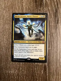 🕷 Doctor Octopus Master Planner-Marvel Secret Lair 2025 Mythic Rare MTG Card💥 - Image 1