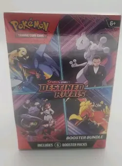 Pokemon Scarlet & Violet Destined Rivals Booster Bundle Box Sealed - Image 1