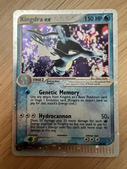 Pokemon Kingdra ex 92/97 Dragon Holo MP - Image 1