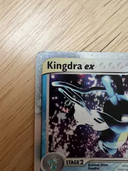 Pokemon Kingdra ex 92/97 Dragon Holo MP - Image 2