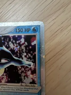 Pokemon Kingdra ex 92/97 Dragon Holo MP - Image 3