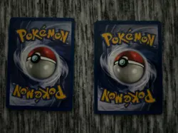 Pokemon Jungle 1st Edition Rhydon 45/64 & 1st Edition Rhyhorn 45/64 Vintage LP - Image 2