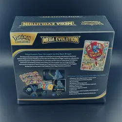 Pokemon TCG Mega Evolution LUCARIO ELITE TRAINER BOX ETB NEW FACTORY SEALED - Image 2