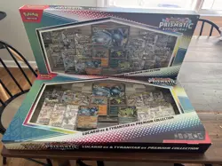 2 Pokemon TCG Prismatic Evolutions Sam's Club Bundle New Sealed - Image 1