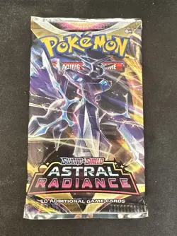 Pokemon Astral Radiance Booster Pack Sealed Sword Shield. Factory Sealed. - Image 1