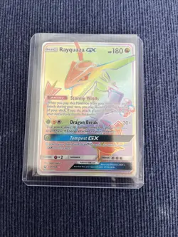 Pokemon TCG Rayquaza GX 177a/168 SM Celestial Storm - Image 1