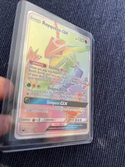 Pokemon TCG Rayquaza GX 177a/168 SM Celestial Storm - Image 3