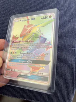 Pokemon TCG Rayquaza GX 177a/168 SM Celestial Storm - Image 4