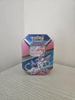 Pokemon TCG: V Heroes Tin - Sylveon V Brand NEW Sealed - Image 1