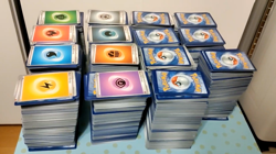7000 POKEMON BASIC ENERGY CARDS SVEen 001 002 003 004 005 006 007 008 OFFICIAL - Image 2