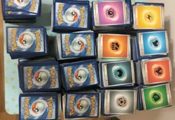 7000 POKEMON BASIC ENERGY CARDS SVEen 001 002 003 004 005 006 007 008 OFFICIAL - Image 5