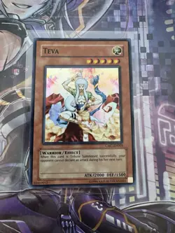 Yugioh Teva CMC-EN003 Super Rare Unlimited NM - Image 1