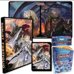 Yugioh Albaz Strike Bundle Card Sleeves Deck Box Playmat + Binder! IN HAND! - Image 1
