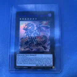 Yugioh - Red-Eyes Flare Metal Dragon - Ultra Rare Holographic - 1st Edition Card - Image 1