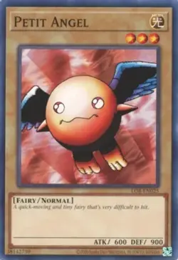 Petit Angel - LOB-EN025 - Common - Unlimited 25th Anniversary Edition NM Yugioh - Image 1
