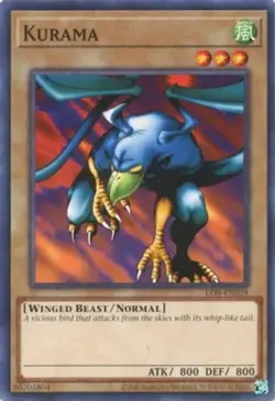 Kurama - LOB-EN039 - Common - Unlimited 25th Anniversary Edition NM Yugioh Legen - Image 1
