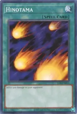 Hinotama - LOB-EN056 - Common - Unlimited 25th Anniversary Edition NM Yugioh Leg - Image 1