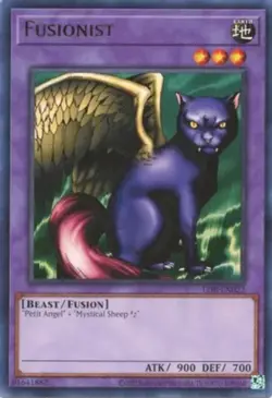 Fusionist - LOB-EN022 - Rare - Unlimited 25th Anniversary Edition NM Yugioh Lege - Image 1