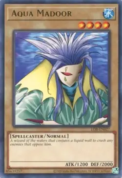 Aqua Madoor - LOB-EN027 - Rare - Unlimited 25th Anniversary Edition NM Yugioh Le - Image 1