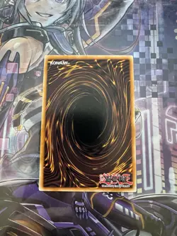 Yugioh Exiled Force RA03-EN119 Quarter Century Secret Rare 1st Ed. NM - Image 2