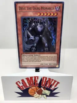 YuGiOh Delg the Dark Monarch STBL-EN037 Super Rare 1st Edition NM - Image 1