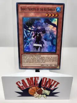 YuGiOh Dance Princess of the Ice Barrier STBL-EN033 Super Rare 1st Edition NM - Image 1