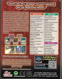 2x Slifer the Sky Dragon Structure Decks - (1st Ed - EGS1) - New/Sealed - Yugioh - Image 2