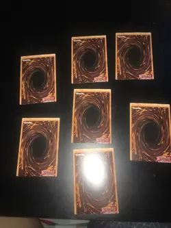 Lot Of 7 Yugioh Cards ( Error Miss Cut ) - Image 3