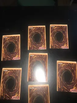 Lot Of 7 Yugioh Cards ( Error Miss Cut ) - Image 4